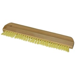 Hyde 3 in. W X 12 in. L Yellow Wood Smoothing Brush