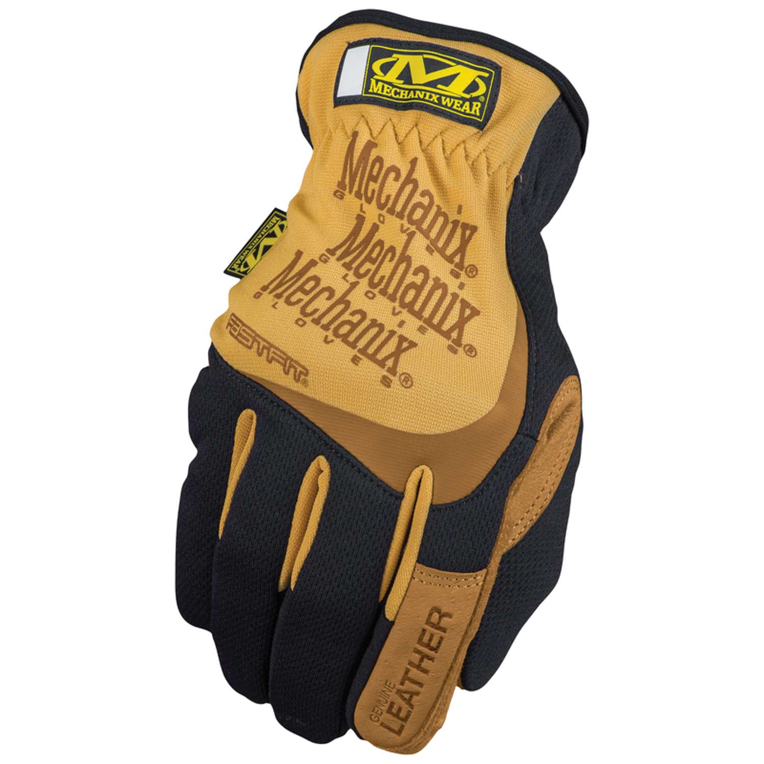 Mechanix Wear FastFit Gloves Black/Tan L 1 pair Ace Hardware