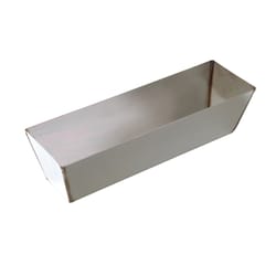 Hyde Stainless Steel Mud Pan 3.5 in. H X 12 in. L