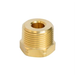 ATC 3/4 in. MPT 1/4 in. D FPT Brass Hex Bushing