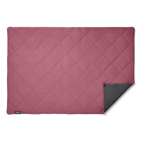 YETI Lowlands Blanket Multi-Use Blanket W/Tavel Bag Nordic Purple Brand New