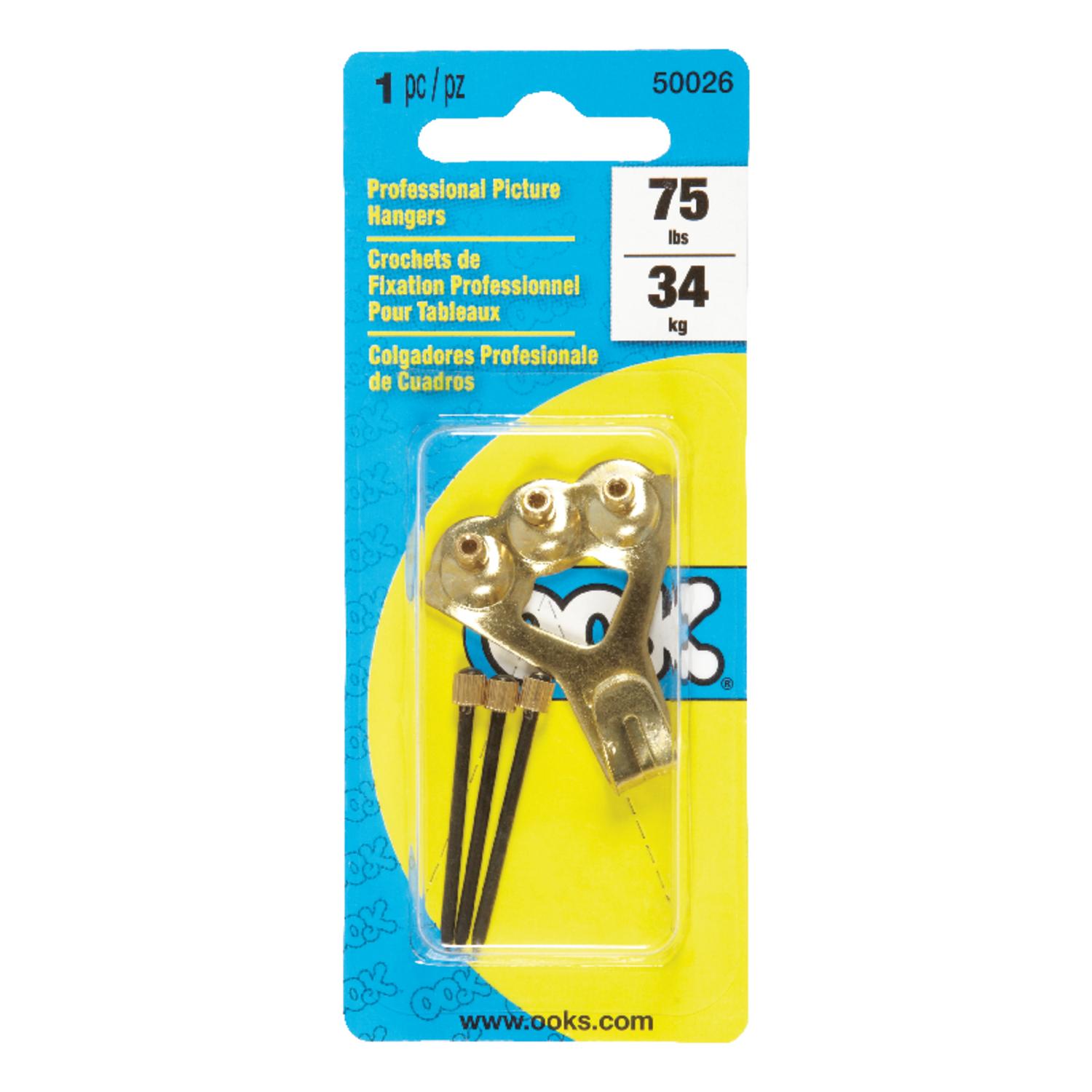 Ook Professional Picture Hanger 75 lb 1 pk