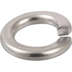 HILLMAN No. 8 in. D Stainless Steel Split Lock Washer 100 pk