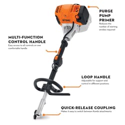 STIHL KombiMotor KM 131 R 16 in. Gas Multi-System Power Head