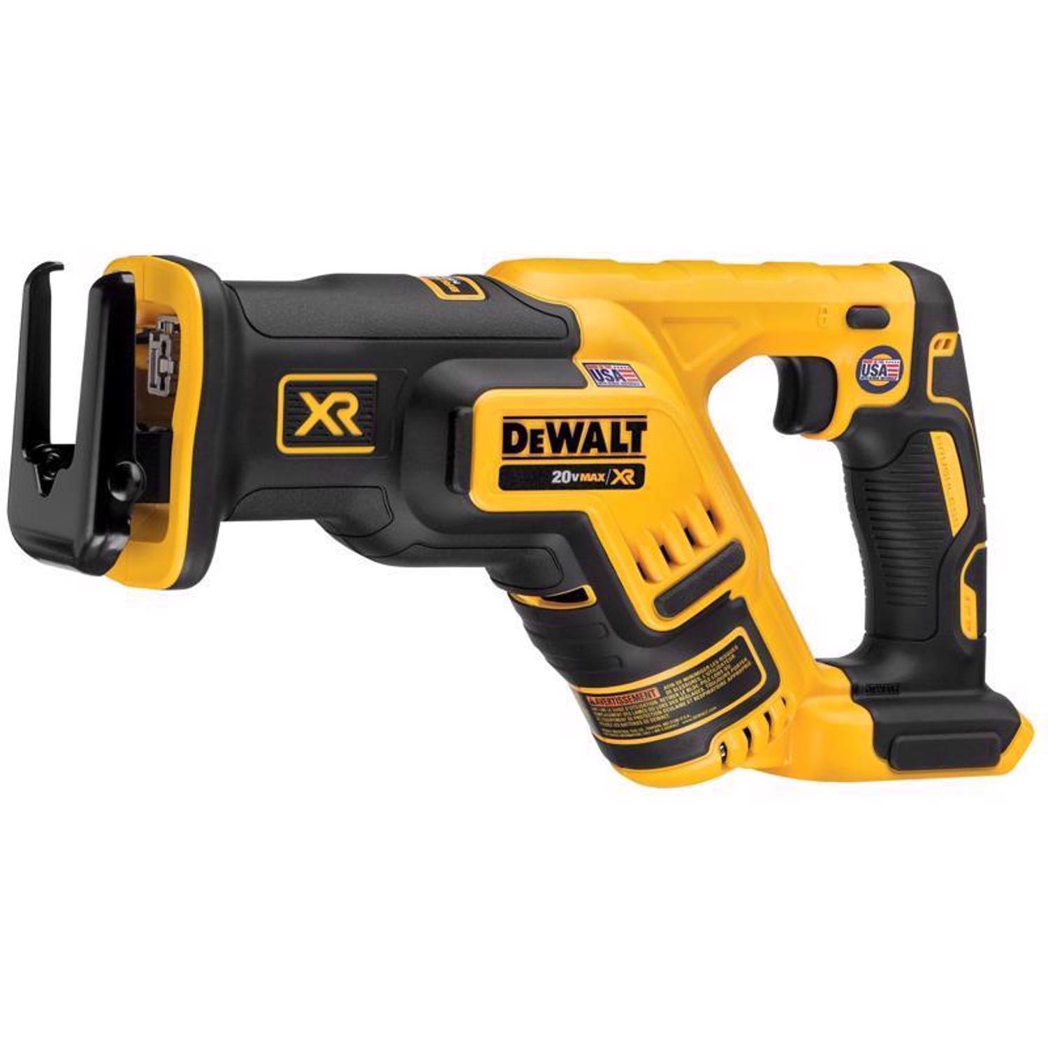 Photos - Saw DeWALT 20V MAX XR Cordless Brushless Compact Reciprocating  Tool Only D 