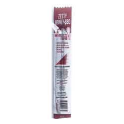 Wenzel's Farm Zesty Honey BBQ Beef Stick 2 oz Pouch