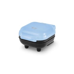 Rise by Dash 7 in. Blue Waffle Maker