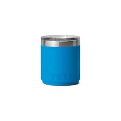 YETI Rambler 10 oz Big Wave Blue BPA Free Lowball Insulated Cup