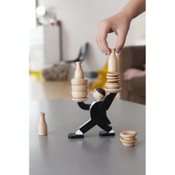 Kikkerland Don't Tip the Waiter Stacking Game