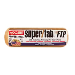 Wooster Super/Fab FTP 7 in. W X 1/2 in. Regular Paint Roller Cover 1 pk