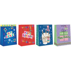 Paper Images Assorted Large Generic Birthday Gift Bag