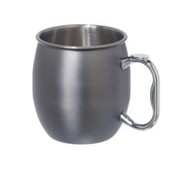 OGGI 20 oz Gray Stainless Steel Mule Mug