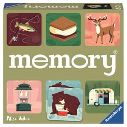 Ravensburger Memory Great Outdoors Card Game Multicolored 48 pc