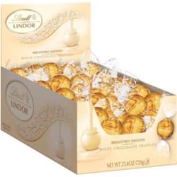 Lindt Lindor White Chocolate Chocolate Truffles 0.42 oz