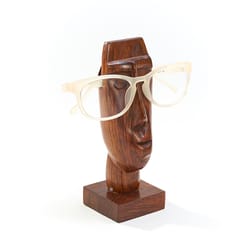 Matr Boomie Rapa Nui Eye Glass Holder Wood 1 pk