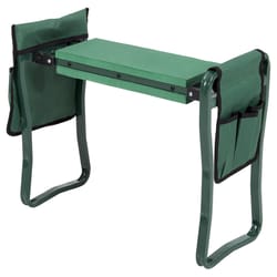 Seina 23.62 in. W X 5.51 in. D Green Garden Kneeler/Seat