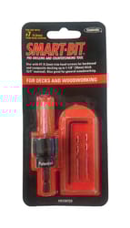 Starborn Smart-Bit #7 Stainless Steel Pre-Drilling and Countersinking Tool 4 pc