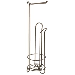 iDesign Classico Bronze Brown Toilet Paper Holder