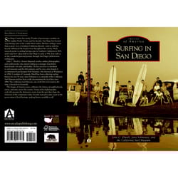 Arcadia Publishing Surfing In San Diego History Book