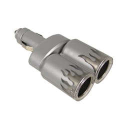 Goxt 12 V Gray/Silver Socket Adapter For Universal 1 pk