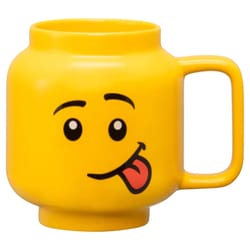 LEGO 17.9 oz Silly Yellow BPA Free Mug