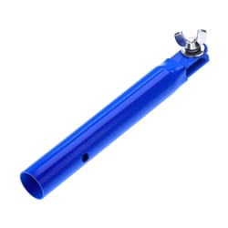 Bon 9 in. Steel Button to Clevis Handle Adapter Blue 1 pc