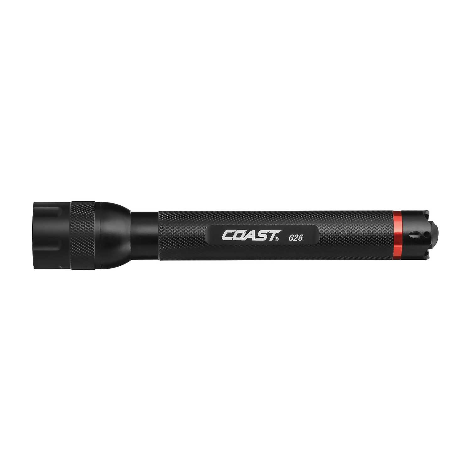 Coast G26 330 lumens Black LED Flashlight AA Battery Ace Hardware