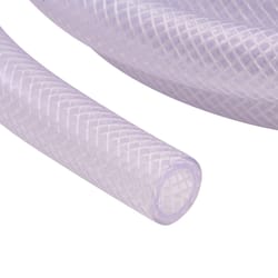 Ultra Soft Silicone Tubing: Silicone, 5/16 in ID, 7/16 in OD, 25 ft Lg,  White, Not Reinforced