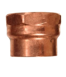 NIBCO 2 in. Sweat X 2 in. D FPT Copper Adapter 1 pk