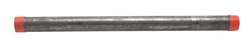 B&K Mueller 1-1/4 in. D X 24 in. L Black Steel Pre-Cut Pipe