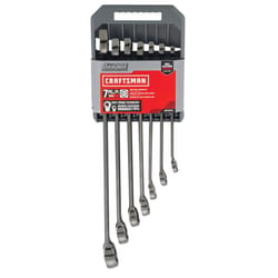 Craftsman 10 mm 12 Point Metric Standard Ratcheting Wrench, 5.19 in. L Craftsman 10 mm 12 Point Metric Standard Ratcheting Wrench, 5.19 in. L