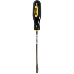 Stanley 3/16 in. X 6 in. L Slotted Standard Cabinet Tip Screwdriver 1 pc