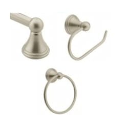 Moen Preston Brushed Nickel Accessory Kit Metal