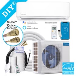 MRCOOL DIY 4th Gen 1 Zone 24000 BTU 20.5 SEER Ductless Mini Split Heat Pump