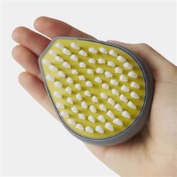 Chef'n Gray Plastic Vegetable Brush
