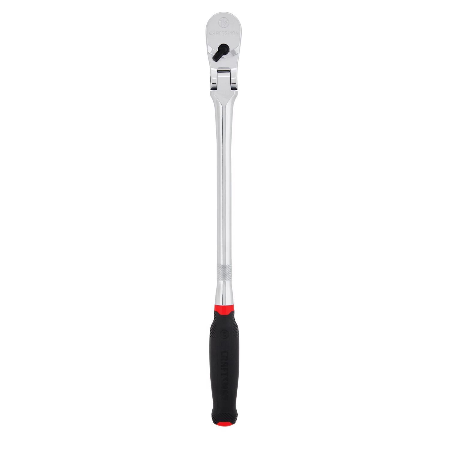 Craftsman V-Series 1/2 in. drive Comfort Grip Long Flex Head Ratchet 96 teeth Sansujyuku sansujyuku.com