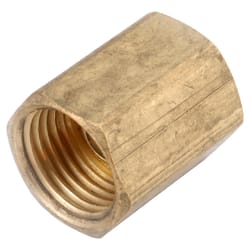 Anderson Metals 1/4 in. Inverted Flare in. Brass Union