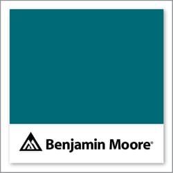 Benjamin Moore Venezuelan Sea 2054-30
