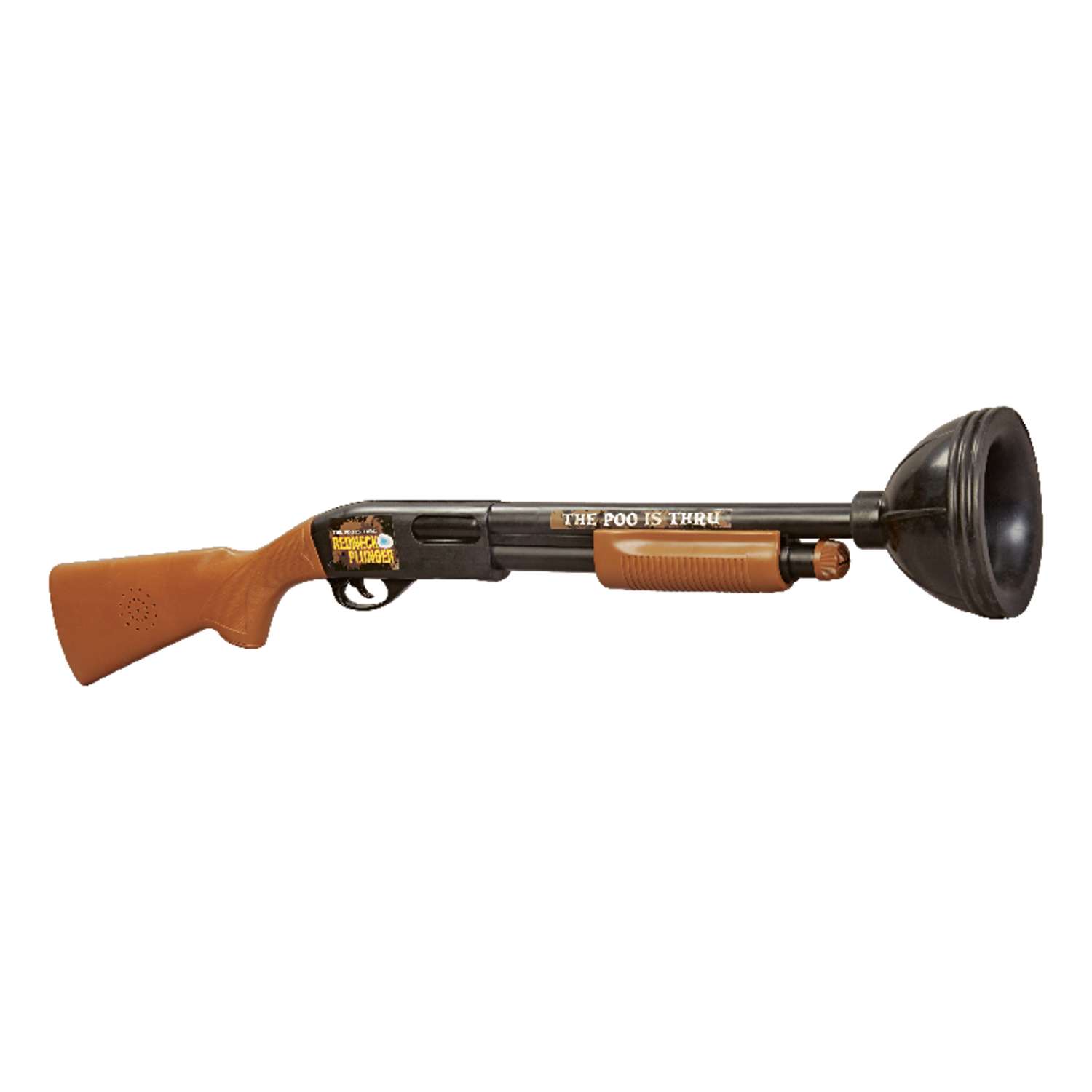 Kid Toyz Redneck Shotgun Toilet Plunger 32 in. L X 53/4 in. D Ace