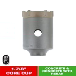 Diablo 1-7/8 in. Carbide Tipped SDS-Plus Core Bit