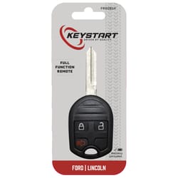 KeyStart FRD081 Advanced Security Automotive Remote HD Key Traditional Blade Double For Ford Lincoln