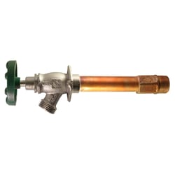 Arrowhead Brass Arrow-Breaker 1/2 in. FIP X 3/4 in. MIP Anti-Siphon Brass Frost-Free Hydrant