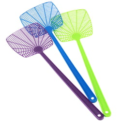 Chef Craft Assorted Plastic Fly Swatters