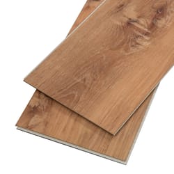 CALI Longboards 9.02 in. W X 70.86 in. L Wood Grain North Shore Oak Vinyl Plank Flooring 26.62 sq ft