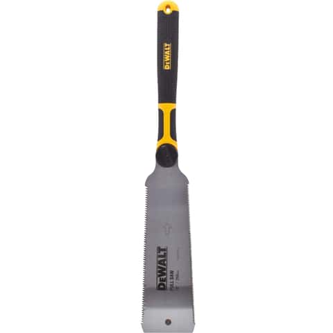 DeWalt 10 in. Double Edge Pull Saw 7 14 TPI Flush Cut 1 pc Ace