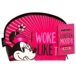 Mad Beauty Disney Mickey and Friends Multicolored Minnie Cosmetic Pouch 6 pk
