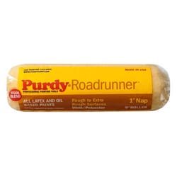 Purdy Roadrunner Polyester 9 in. W X 1 in. Regular Paint Roller Cover 1 pk