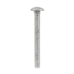Hillman 5/16 in. X 3 in. L Hot Dipped Galvanized Steel Carriage Bolt 100 pk