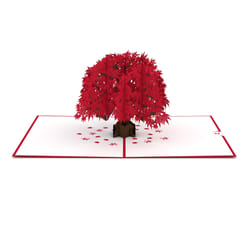 Lovepop Japanese Maple 3D Card Paper 1 pk