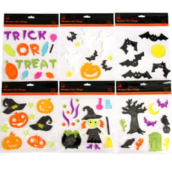 Chef Craft Assorted Plastic Window Gel Clings